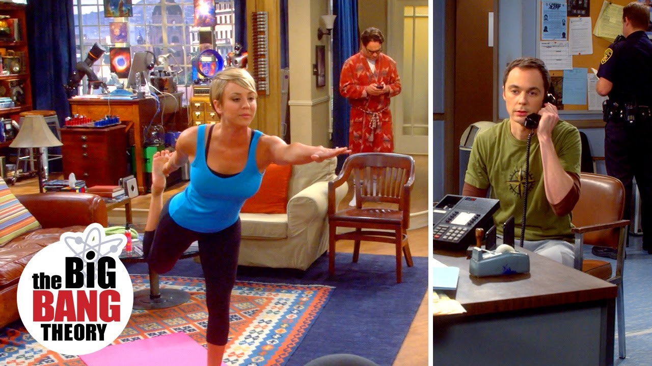 Sheldon Got Robbed | The Big Bang Theory