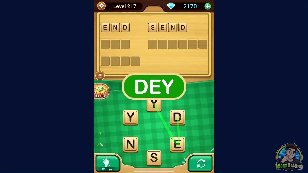 Word Link Levels 211 - 225 Answers