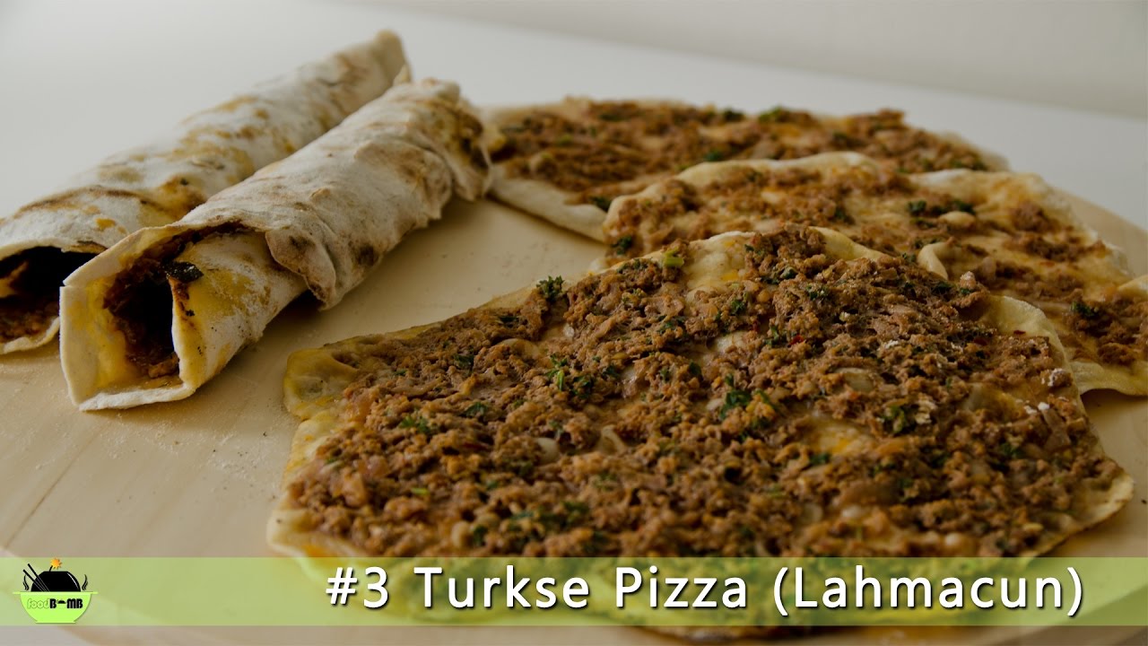 #3 Hoe maak je Lahmacun ( Turkse Pizza) Foodbomb
