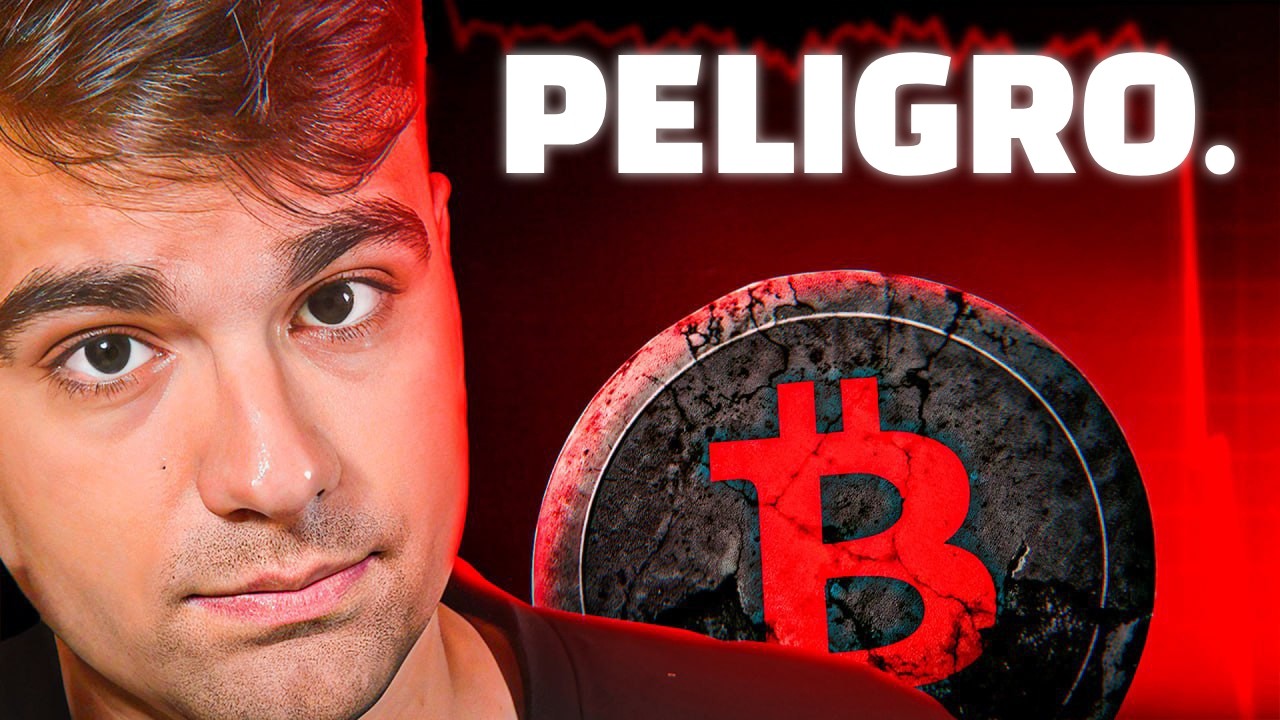 🚨 VIGILA ESTO! Perder Este SOPORTE Hará que Bitcoin se DESPLOME