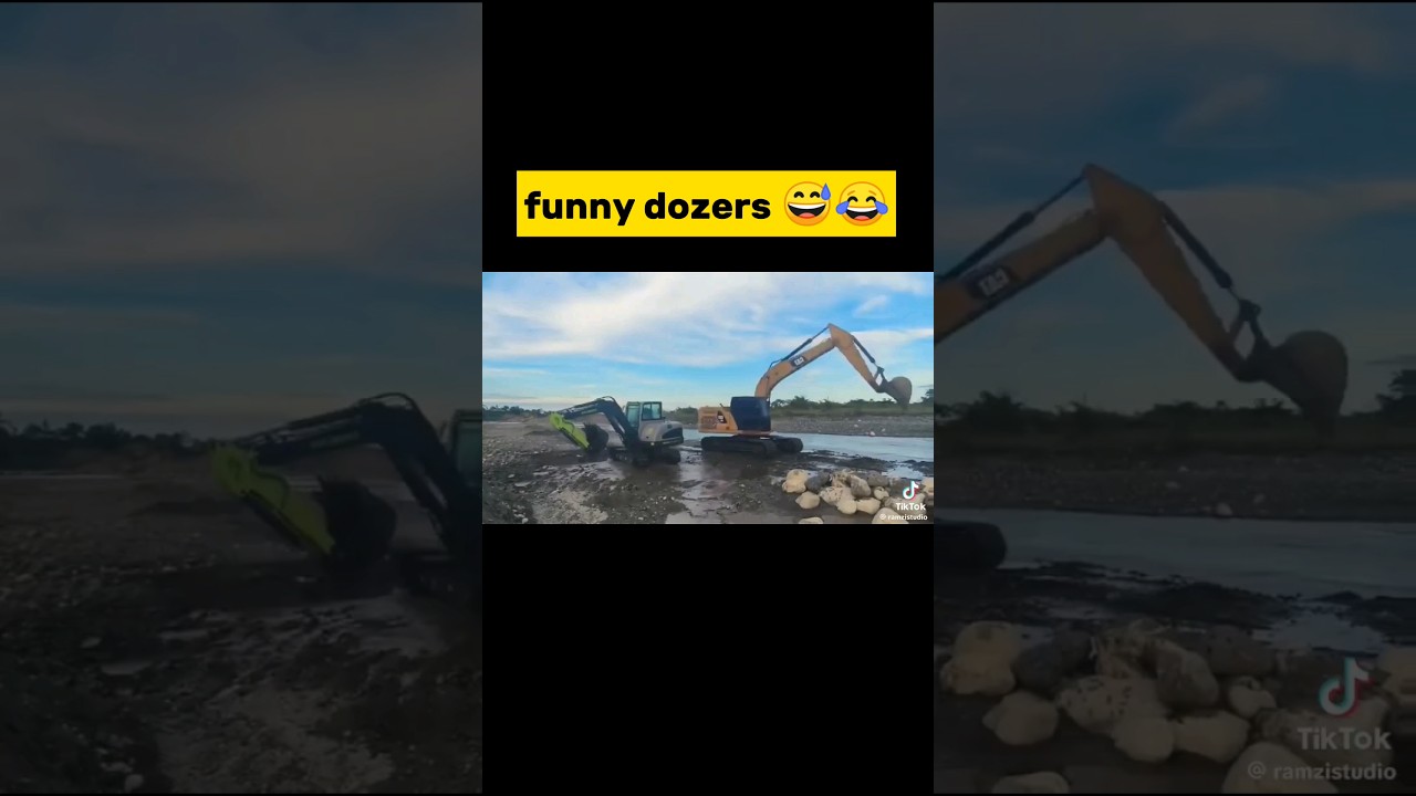 funny dozer moments 😂 | #shorts #shortsfeed @thememesadda79