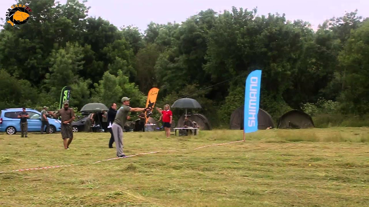 CarpTR Carp Casting 2015 İSTANBUL - Ludmil DİMOV