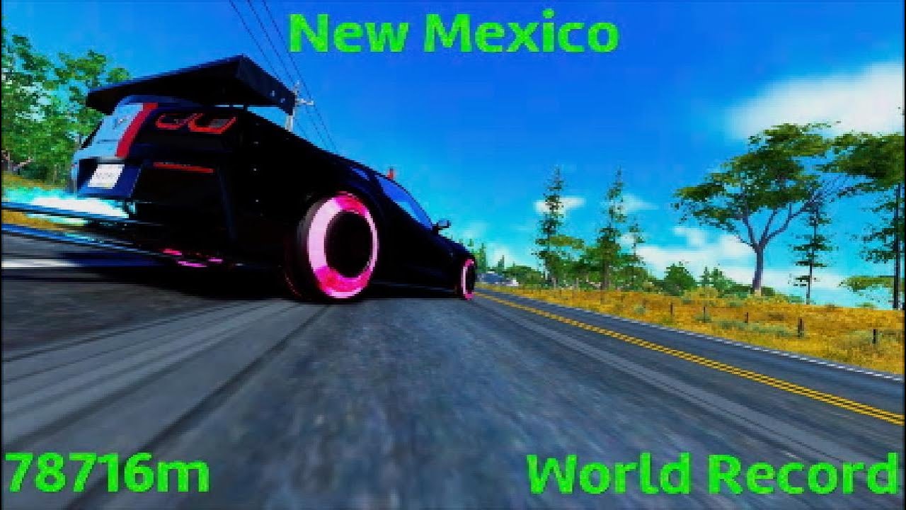 The Crew 2 | New Mexico Escape [78716m - World Record]