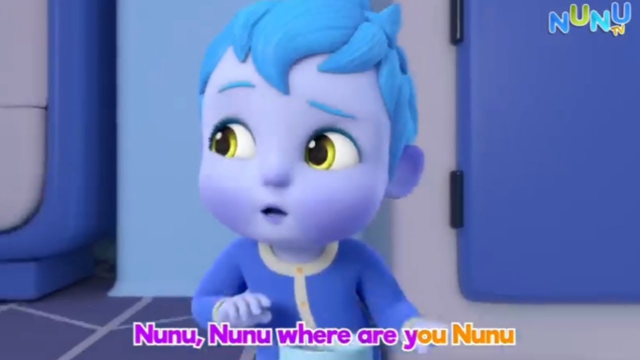 Nunu where are you?🫡 Nunu eating sugar! |Nunu effects| sponsored by:klasky csupo