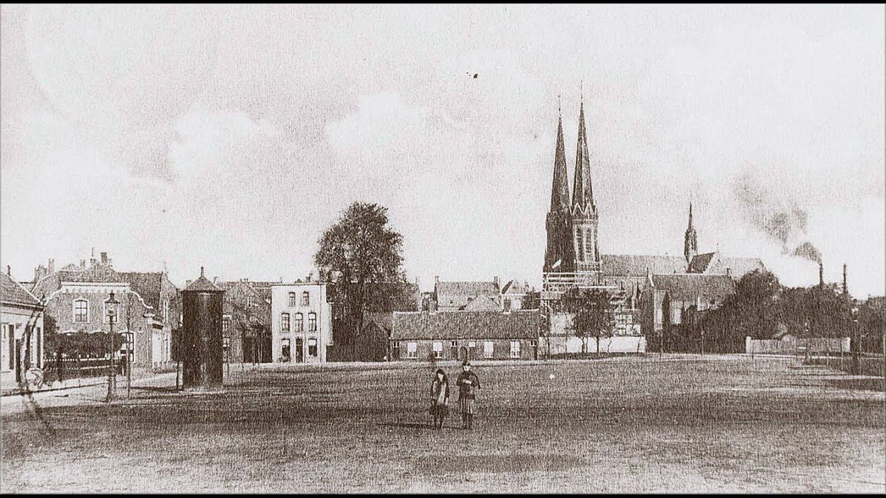 Piusplein, vroeger 't Ven In Tilburg