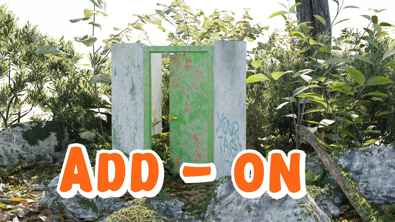 Un add-on para Blender para crear terrenos Hiper Realistas Super Rápido.