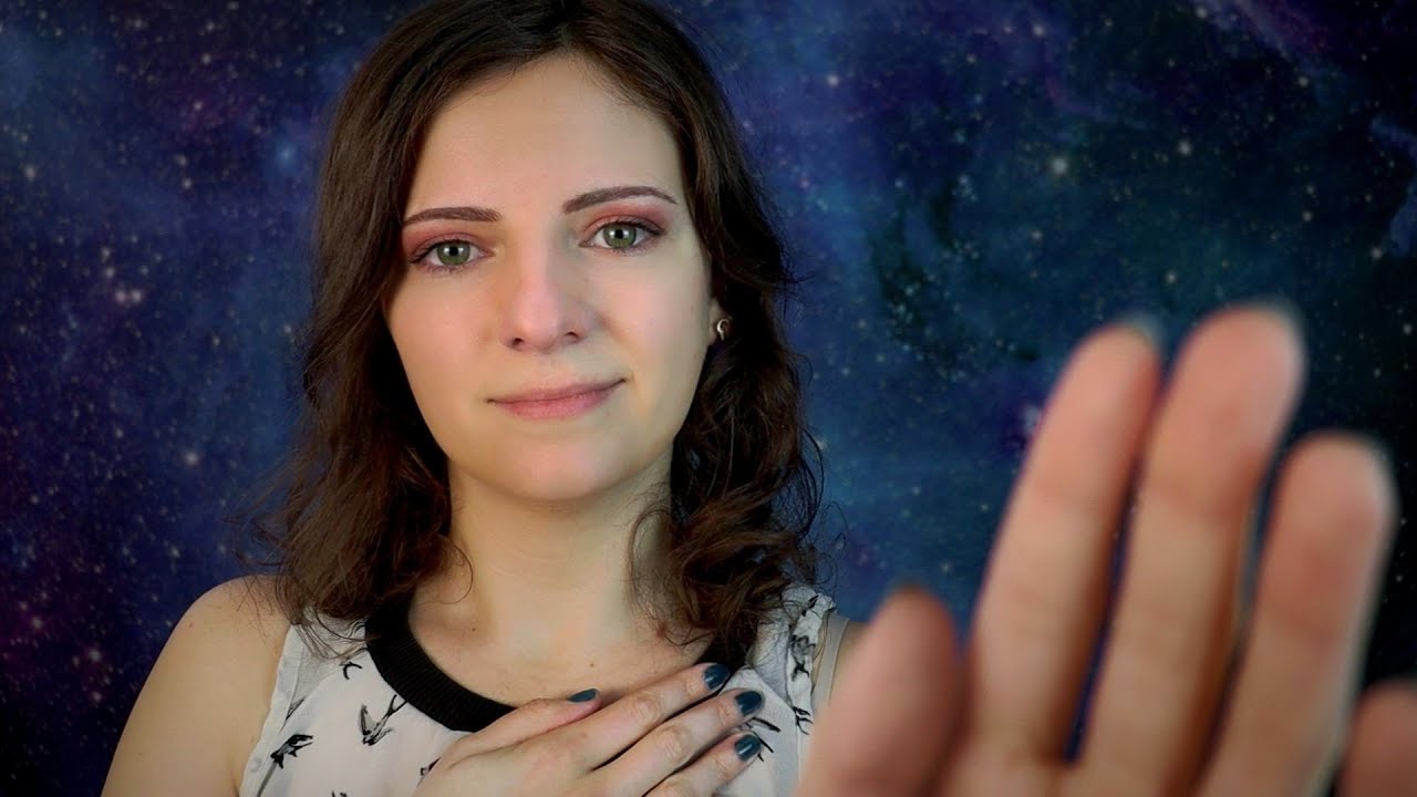 ASMR | Управляемая медитация о любви к себе, связи с собой и позитивном мышлении — Основы осознан...