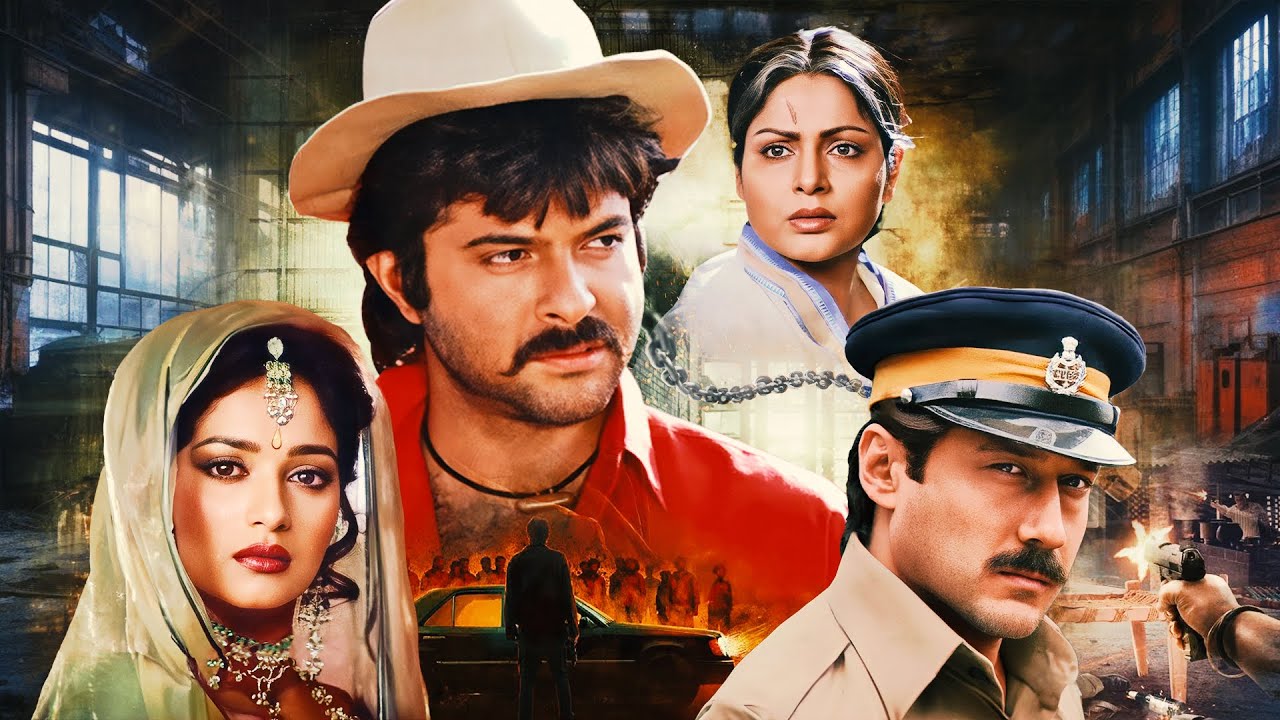 अनिल कपूर की माय नाम इस लखन वाली 80s ब्लॉकबस्टर हिंदी एक्शन मसाला - जैकी श्रॉफ, माधुरी - अमरीश पूरी