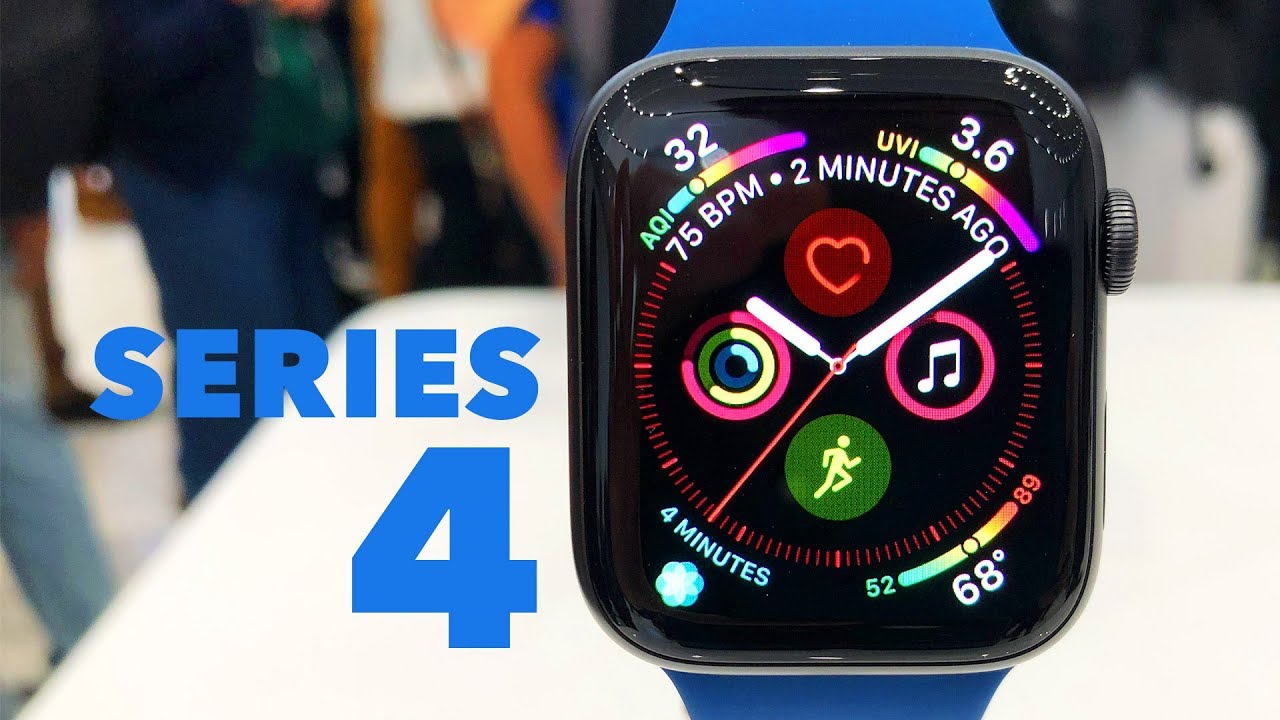 Apple Watch Series 4 im Test: das Hands-on | deutsch