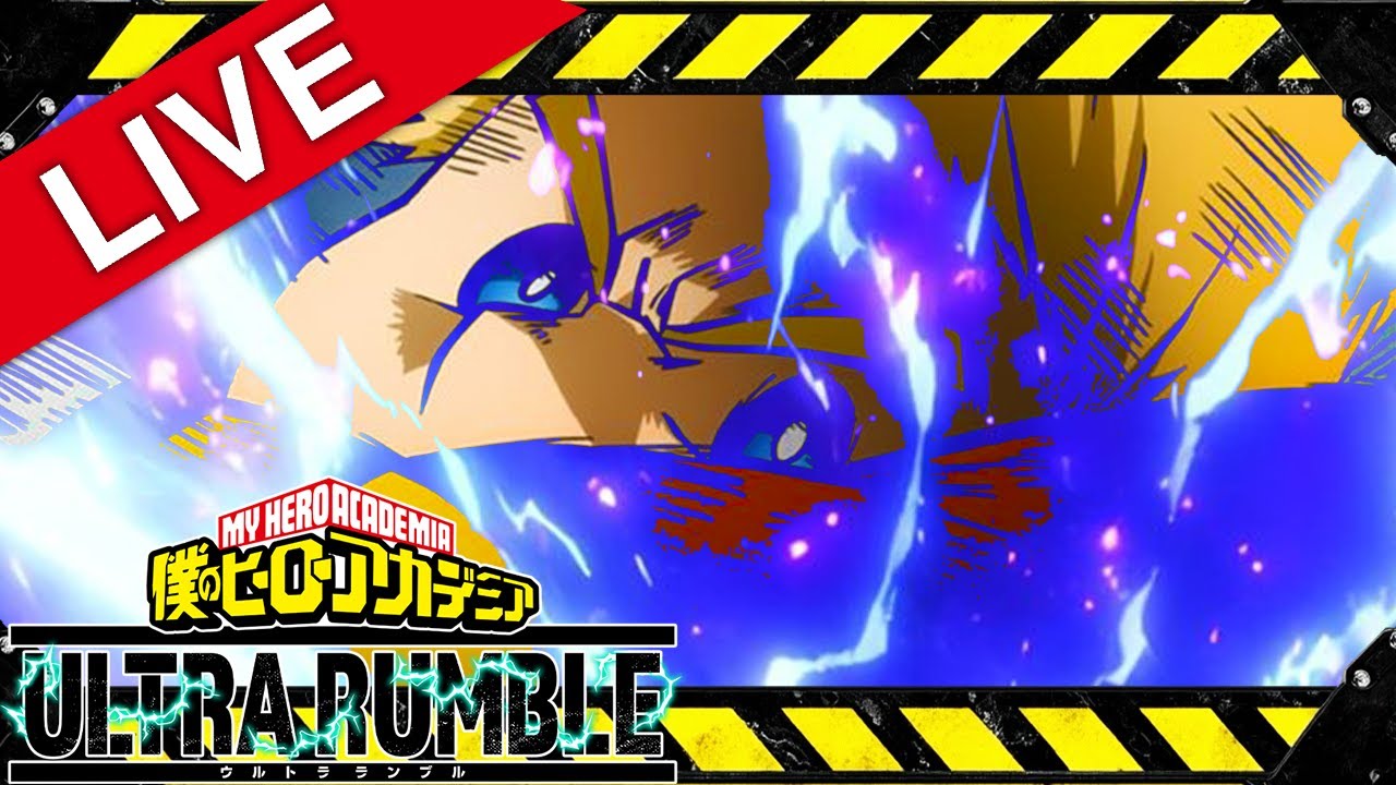 速さ✨全振りミリオ🌈でチャンピオン👑目指す配信⚡【ウルトラランブル】