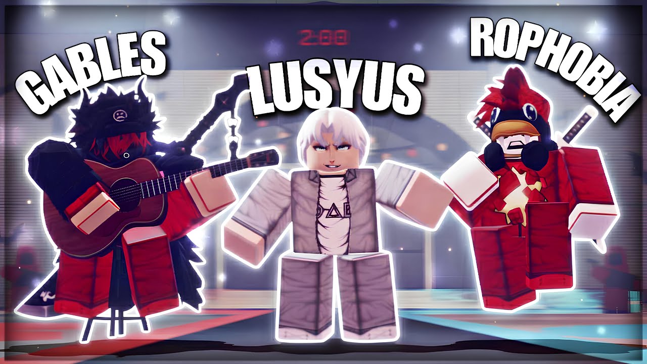 GABLES & LUSYUS & ROPHOBIA | ROBLOX - INK GAME TÜRKÇE @GabLes @Rophobia 2