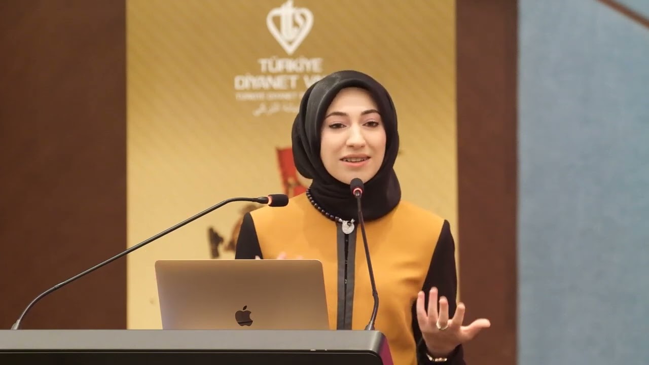 TÜRKİYE DİYANET VAKFI (TDV) 9. ULUSLARARASI ÖĞRENCİ SEMPOZYUMU - 3. OTURUM 