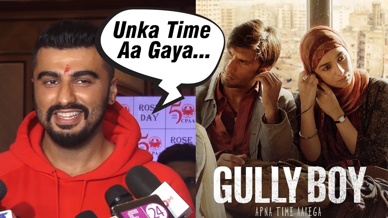 Arjun Kapoor's BEST Reaction On Gully Boy's Oscar Entry | Remembers Aamir Khan's Lagaan