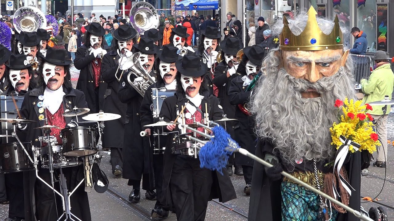 Guggenmusik. Basler Fasnacht 2023