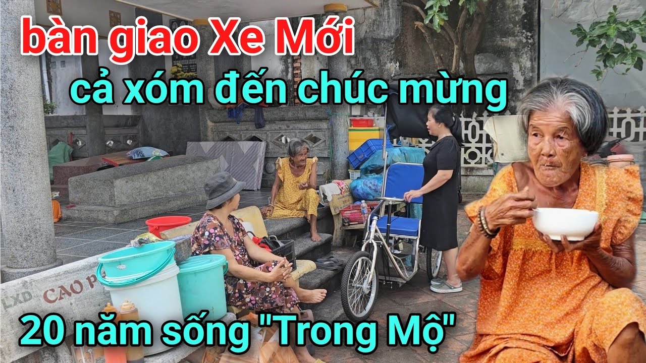 Bà lão sống trong 