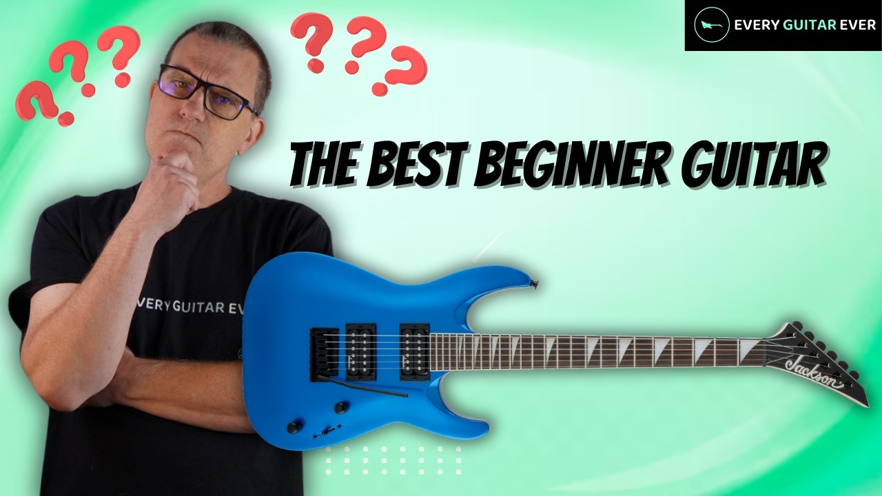 Is This the BEST Beginner Guitar?