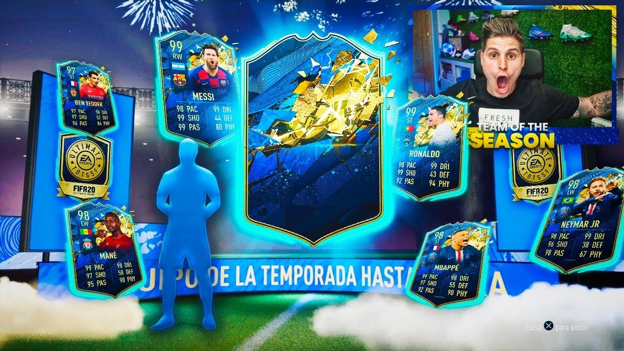 MI TOTS ULTIMATE ASEGURADO ES BRUTAL!!!! | FIFA 20
