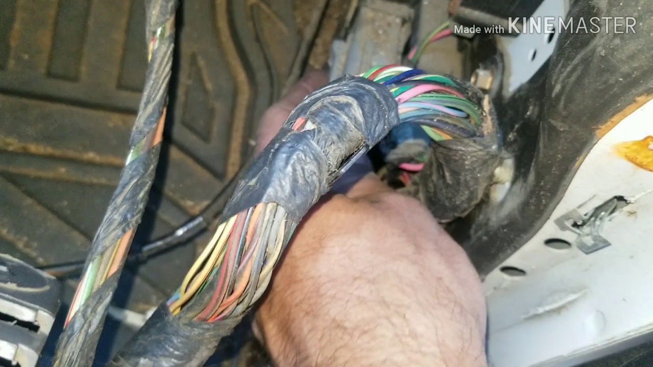 замена радиатора печки на Ford F150 F250 97 98 99 2000 2001 2002 2003 2004