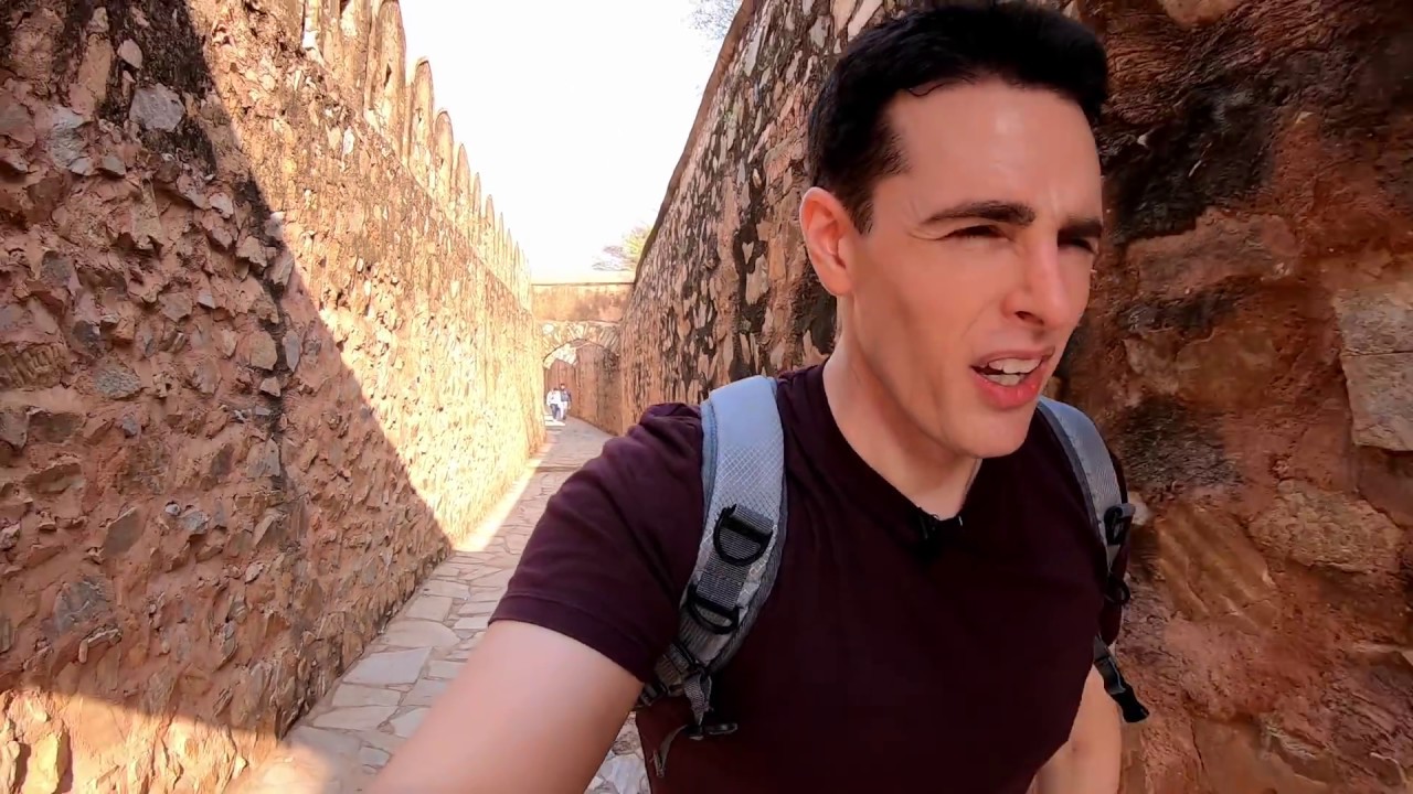 The Secret Tunnel to Jaigarh Fort. 🇮🇳