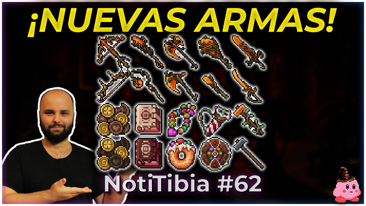 ¡TODOS LOS ITEMS DE SET NUEVOS! 😱 | Summer Update 2024 | Noti Tibia #62
