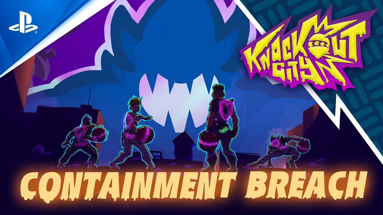 Knockout City - Containment Breach Event Trailer | PS5 & PS4 Games