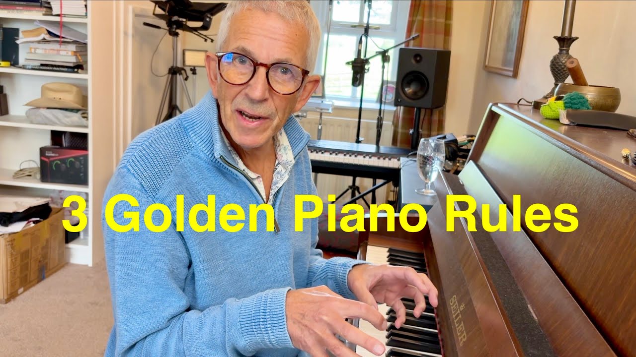 3 правила обучения игре на пианино, когда вы немного подросли 🎹😊