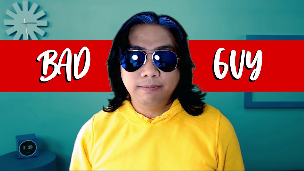 BAD GUY PARODY with LYRICS - Sir Rex (Tagalog Version)