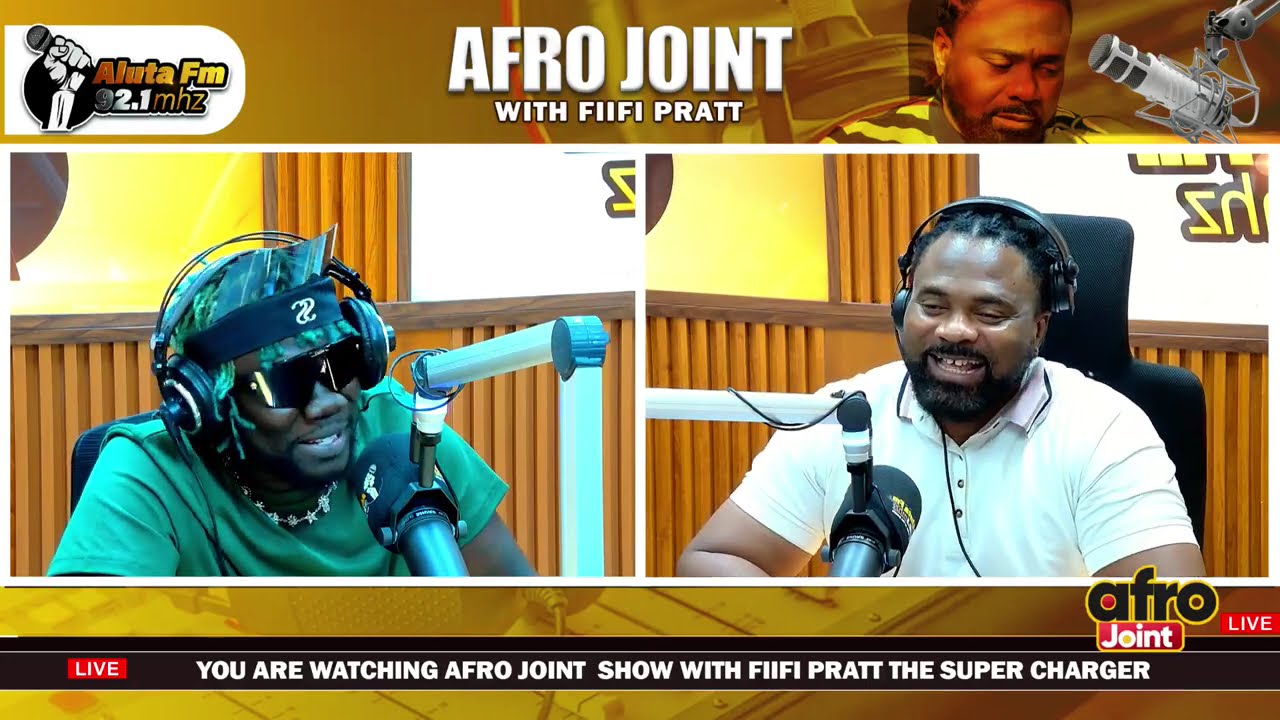 FIIFI PRATT(ALUTA FM )INTERVIEWS SHOWBOY- TALKS ABOUT SNITCH , LICENSE OF DRUGS, PRISON & DADAJOE