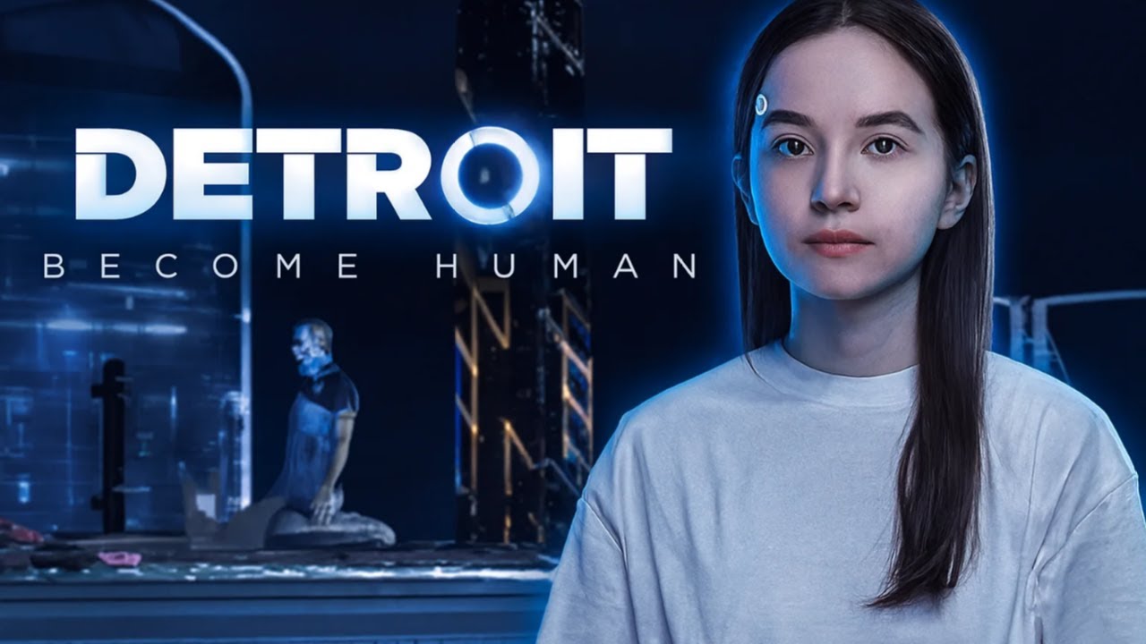 РОБОТЫ СРЕДИ НАС ▶ Detroit: Become Human #1