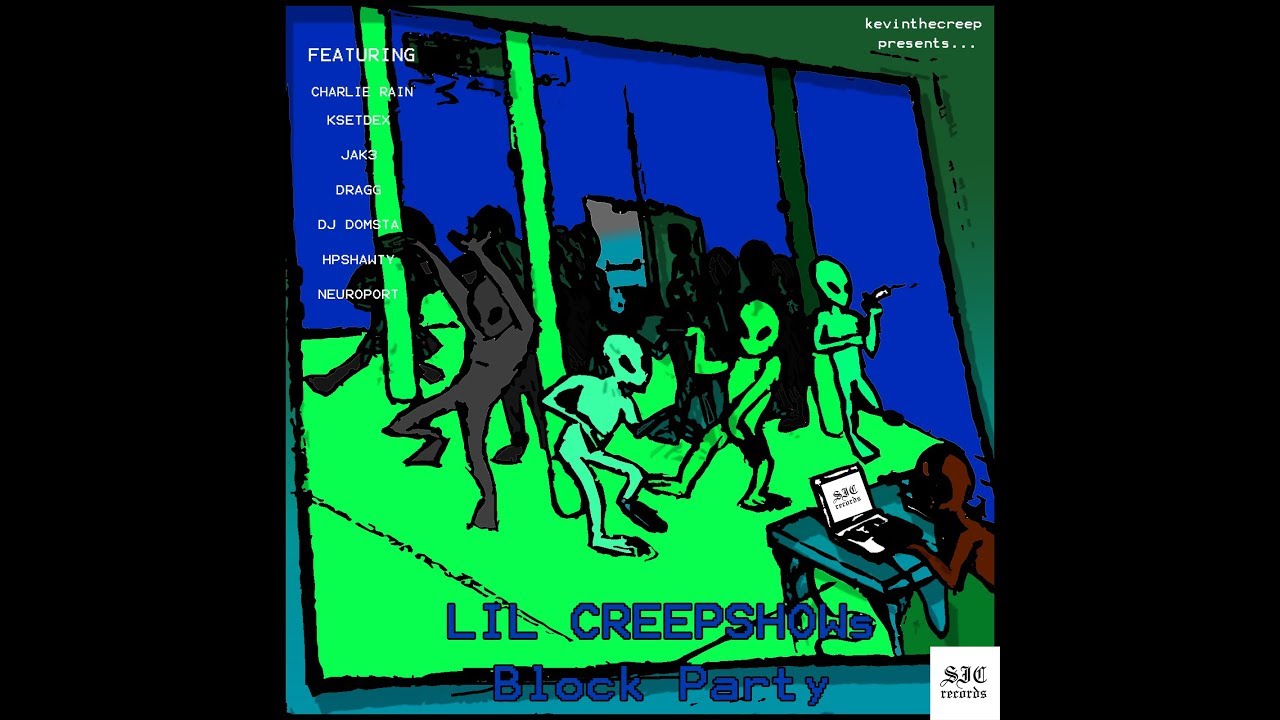 KEVINTHECREEP - LIL CREEPSHOWs BLOCK PARTY (FULL COMPILATION)