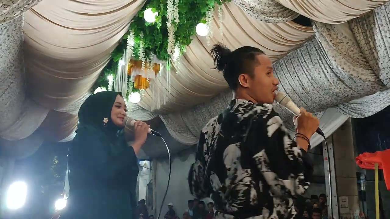 LIVE PERDANA PENGANTEN BARU FAJAR SYAHID & AISYAH ICHA ||KARYA AHMED HABSY