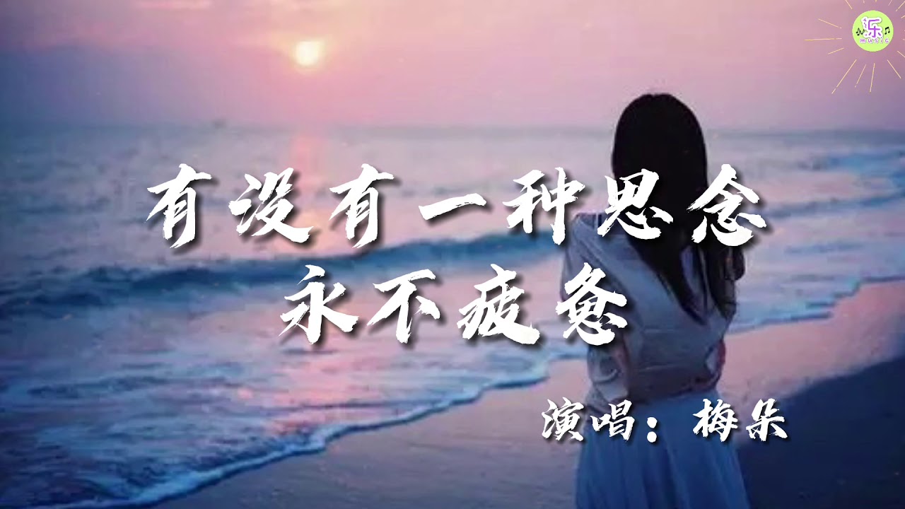 《有没有一种思念永不疲惫》梅朵 抖音热门歌曲【高品质音质•动态歌词lyrics】
