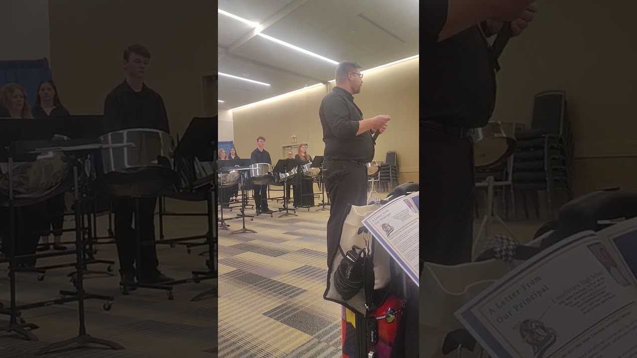 Lincolnview Steel Band OMEA performance (01/31/2026)