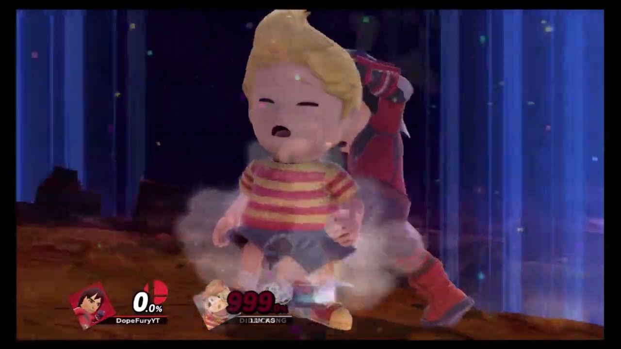 Mii Brawler Final Smash on EVERYONE including Sora
