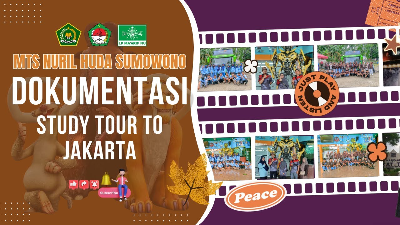 Field Trip Seru MTs Nuril Huda 🌟 Jelajah Masjid At Tin, PP IPTEK, GSA & Dufan