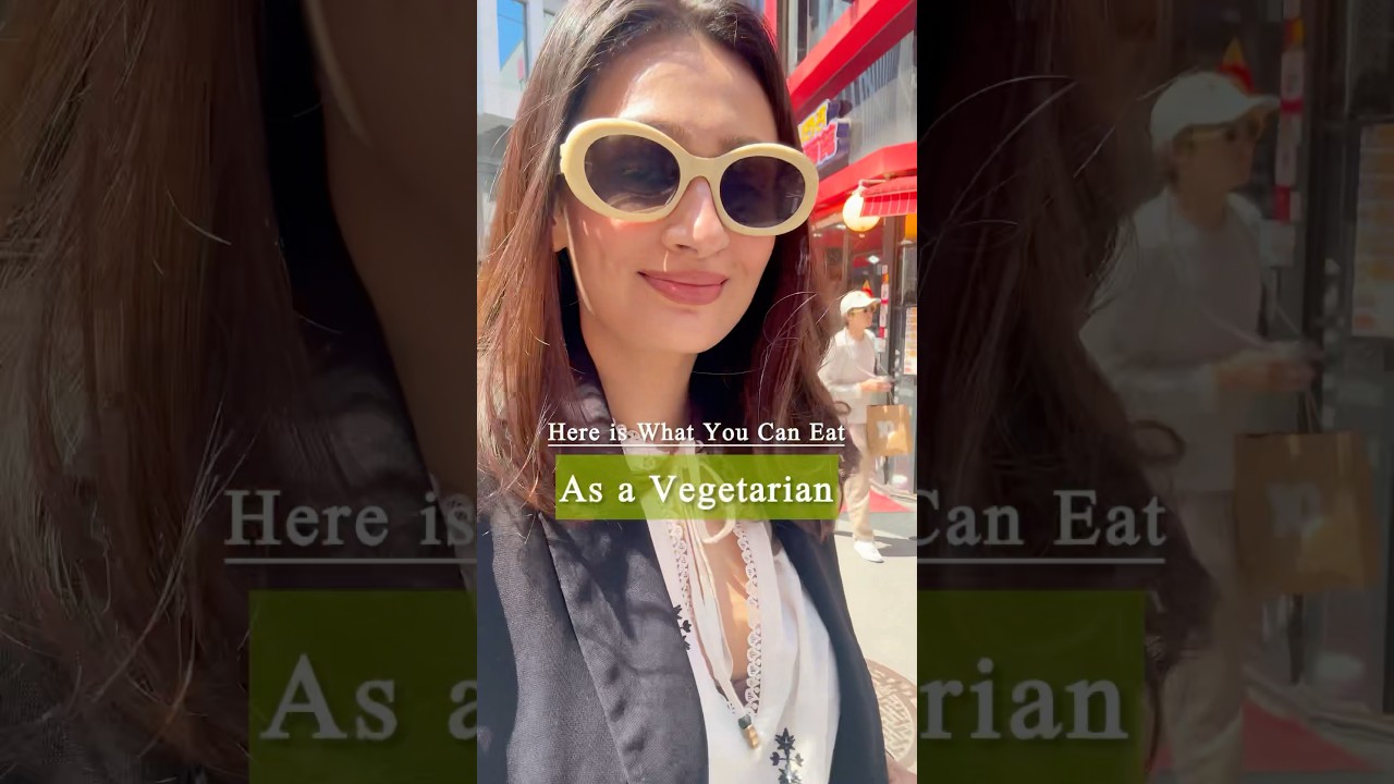 What to eat as a vegetarian in Seoul, Korea