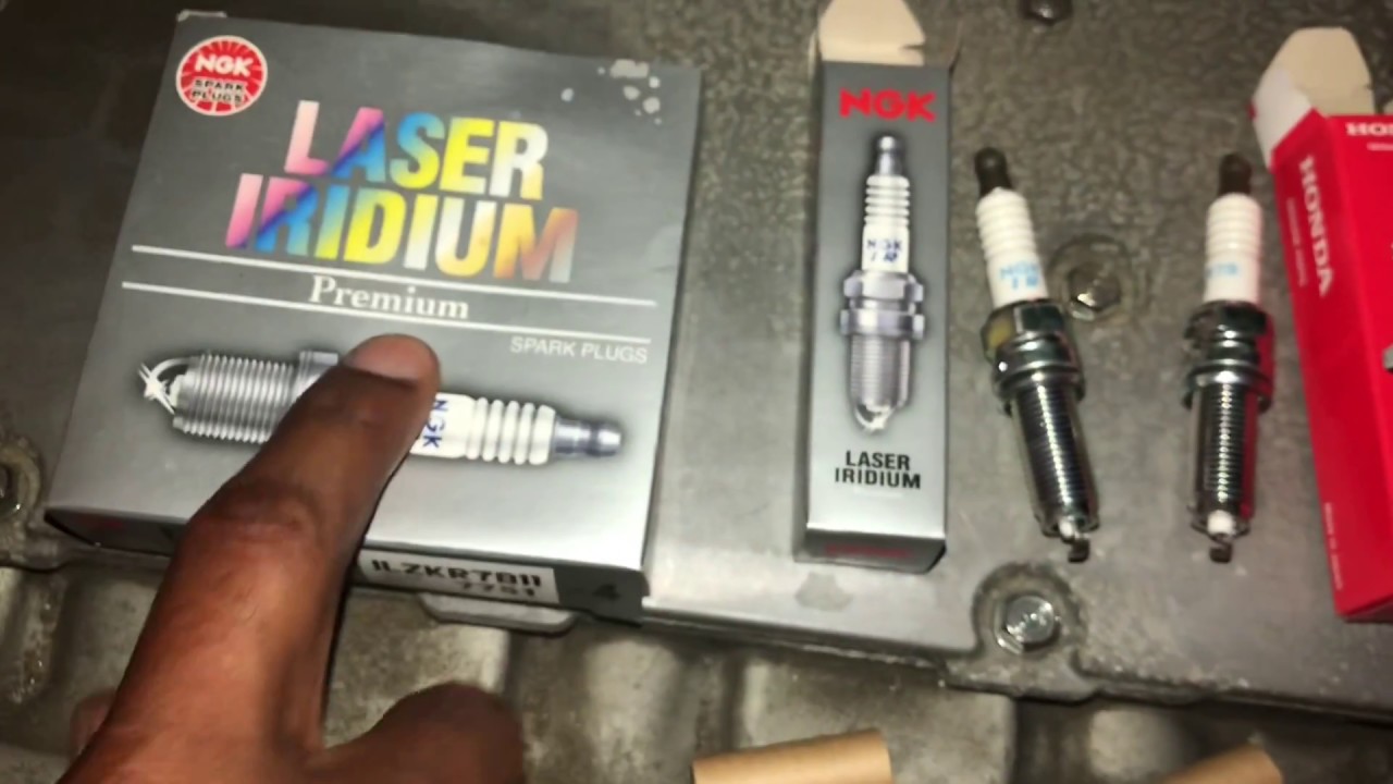 Replacing Spark Plugs On J Series 3.5 V6 Honda (2008 - 2017) Save Money & Save Time
