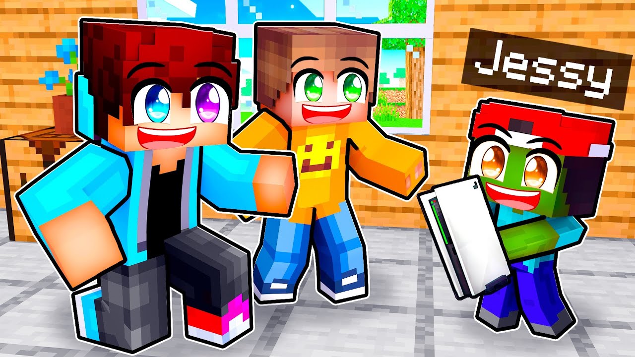 Minecraft Spelen Als Een BEHULPZAME Zombie!