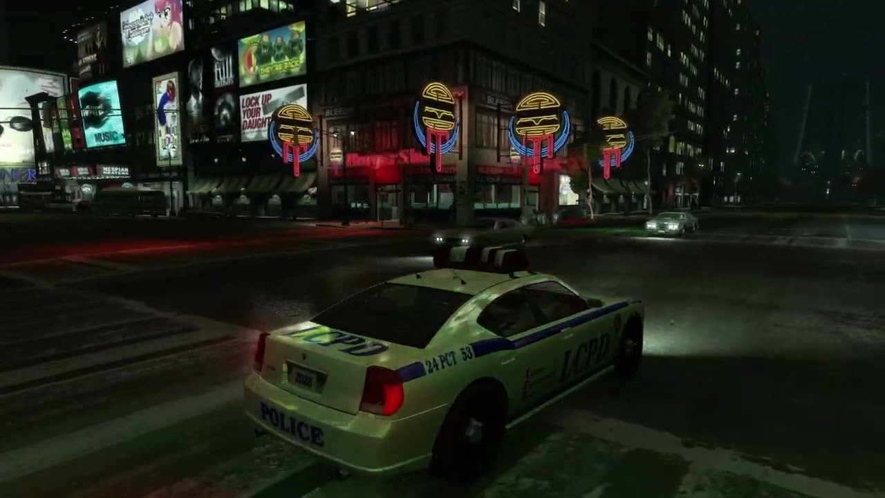 GTAIV 8K Ultra HD