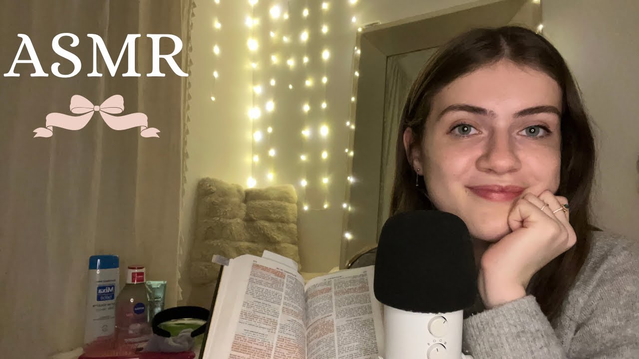 ASMR/ Soirée entre copines en Christ ! ✝️✨🩷