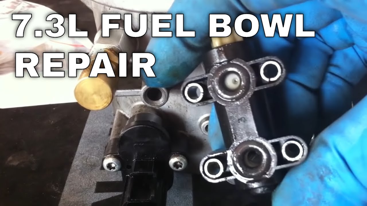 7.3L Fuel Leak Solved! | All Fuel Leaks Fixed!