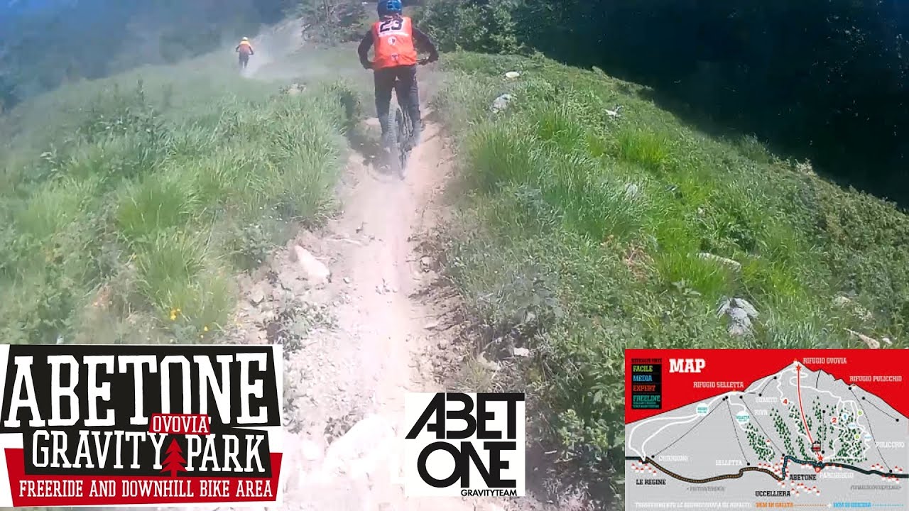 Trail da PAURA all'ABETONE 😱 - Abetone Gravity Park #2