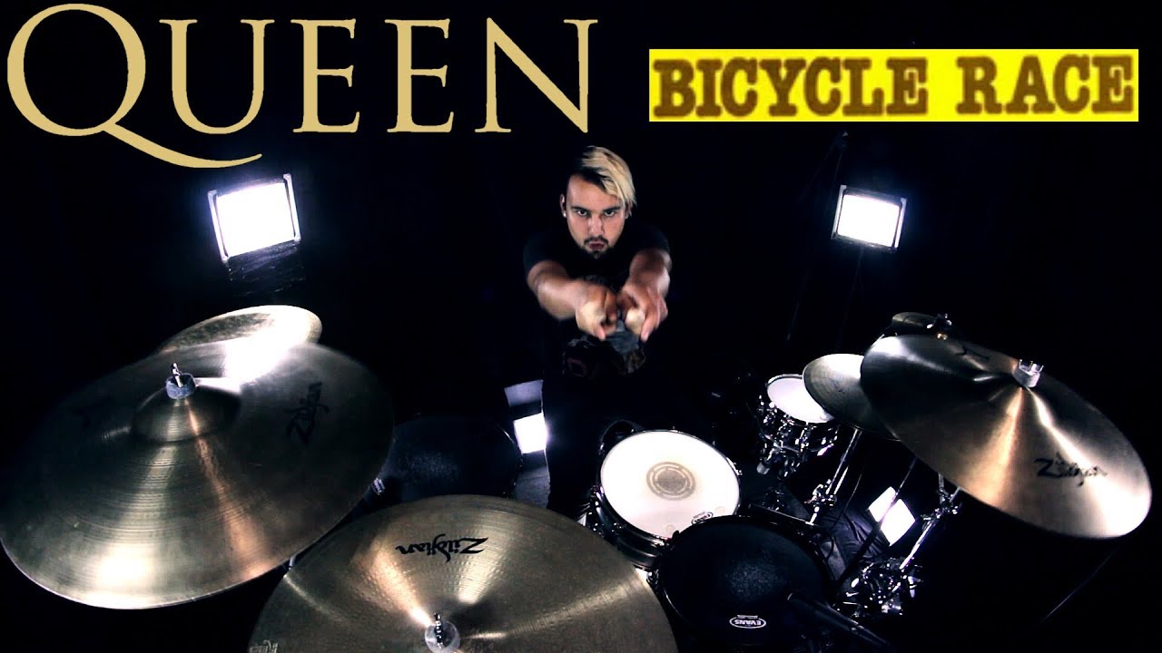 Queen - Bicycle Race (Drum Cover)