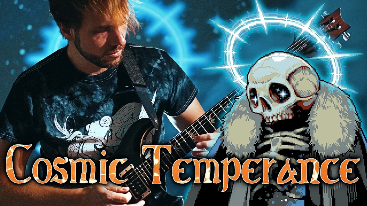 Loop Hero: Cosmic Temperance (Lich Portal Appears) - RichaadEB Metal Cover