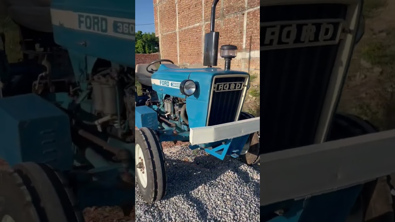 Ford 3600 Tractor For Sale | Rohtak | 7027010267 | Haryana