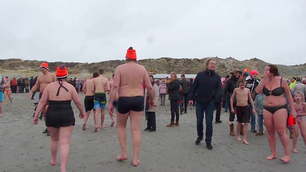 Nieuwjaarsduik Westenschouwen 2018 - 22e editie