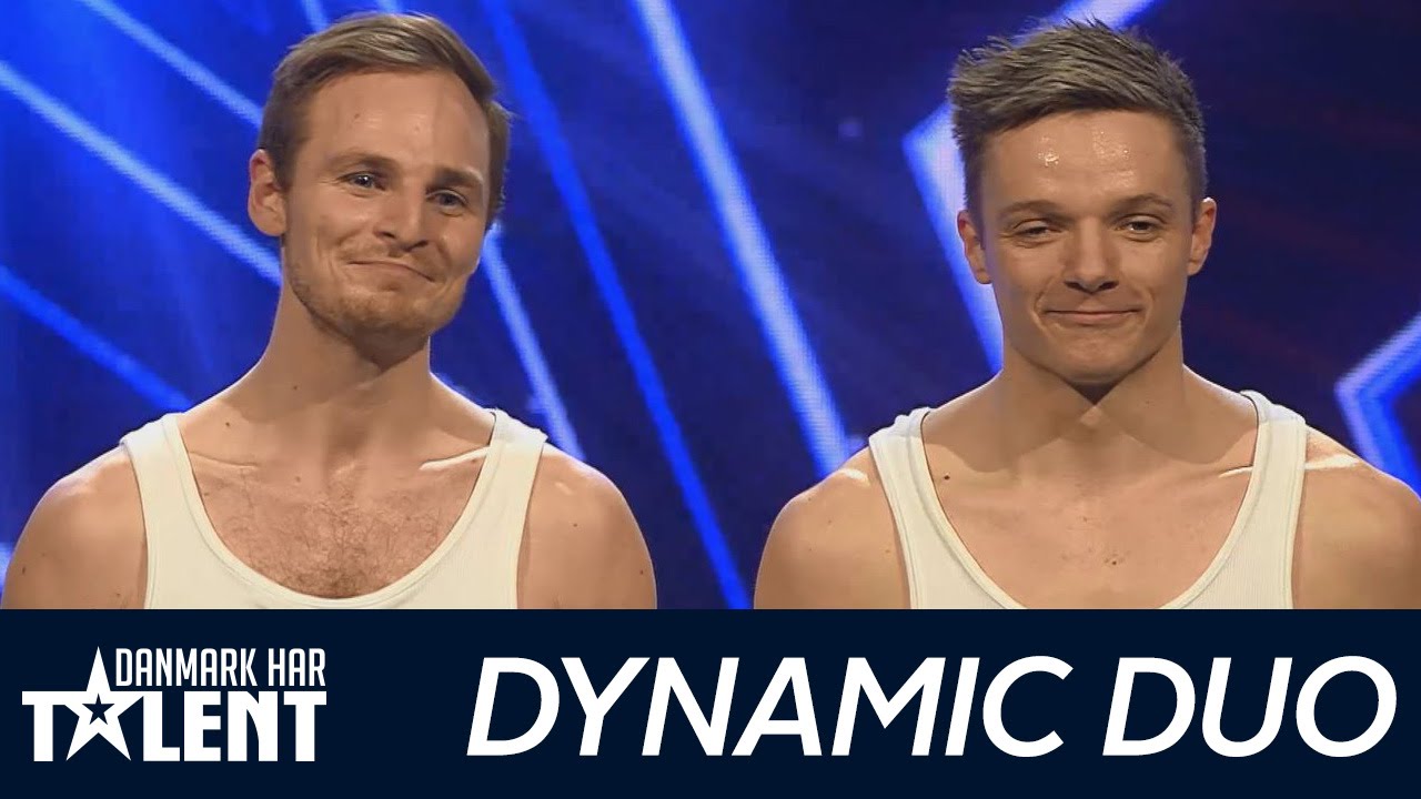 Dynamic Duo - Danmark har talent - Semifinale live
