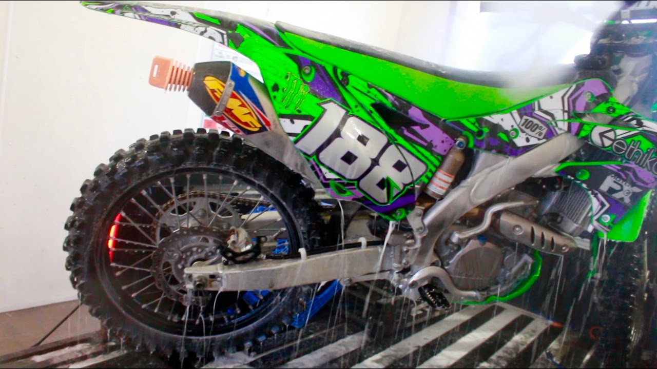 MY DIRT BIKE IS RUINED... | COVERED IN ICE!!!