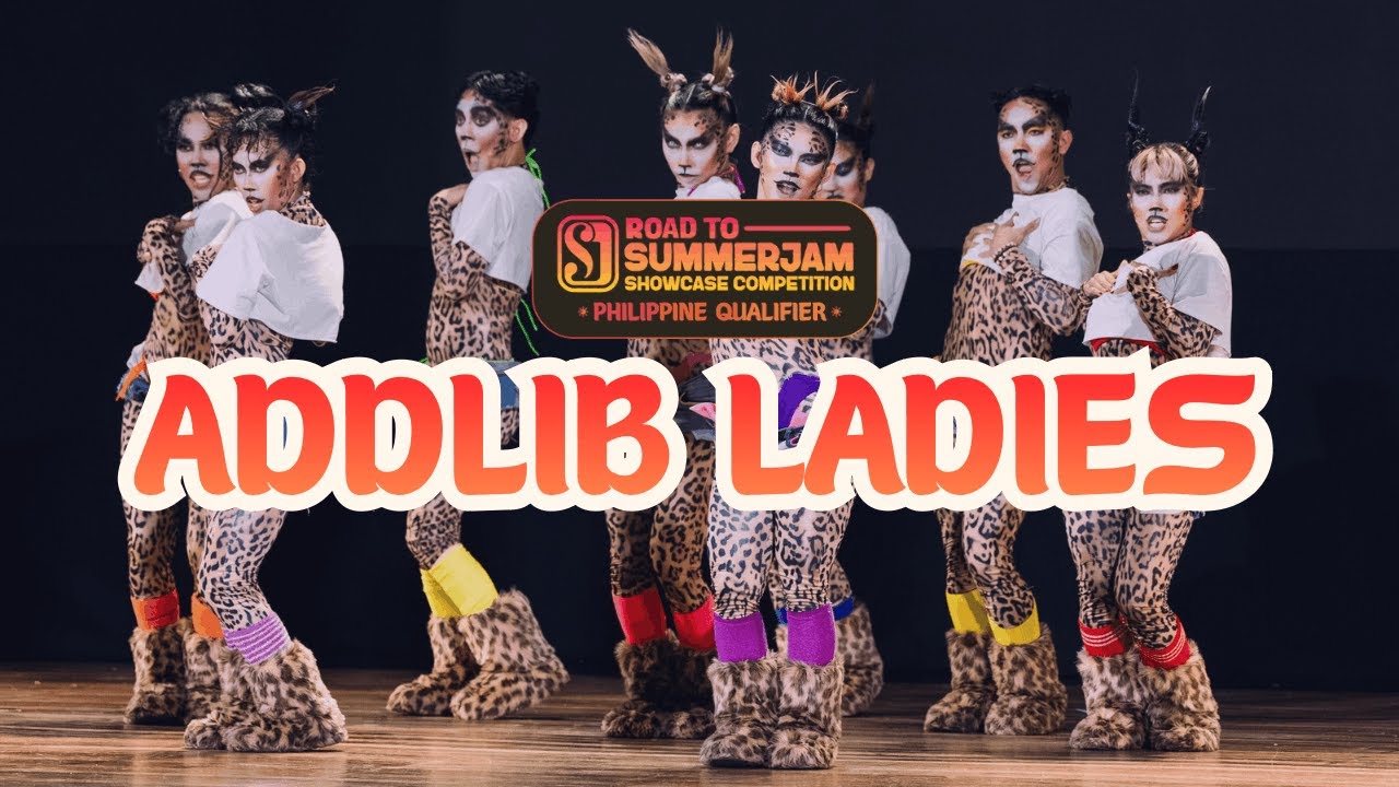 Addlib Ladies | SJSC Philippine Qualifier II | Front Row