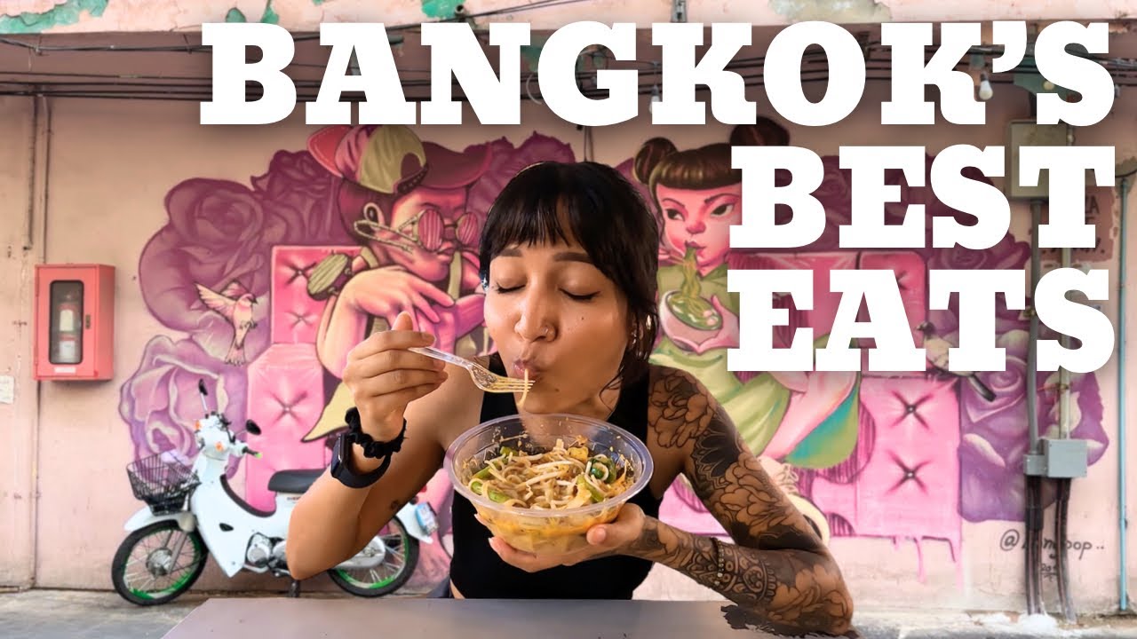 ЛУЧШИЕ гастрономические направления Бангкока в 2025 году! 🇹🇭 Добавьте их в свою следующую поездку...
